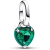 image:imagePANDORA Me Blue Chakra Heart Mini Dangle Charm  Sterling Silver Charm with ManMade Crystal amp Enamel  Gift for Women  Includes Gift Box