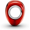 image:imagePANDORA Moments Metallic Red Heart Charm  Sterling Silver Charm with Enamel  Jewelry for Women  Includes Gift Box