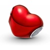 image:imagePANDORA Moments Metallic Red Heart Charm  Sterling Silver Charm with Enamel  Jewelry for Women  Includes Gift Box