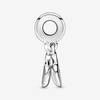 image:imagePANDORA Mother amp Son Heart Split Dangle Charm  Gift for Her  Compatible with PANDORA Moments  Sterling Silver with Enamel  With Gift Box