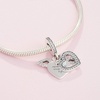 image:imagePandora Hearts amp Angel Wings Dangle Charm  Compatible with Pandora Moments  Gift for Her  Made with Sterling Silver amp Cubic Zirconia  with Gift Box