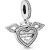 image:imagePandora Hearts amp Angel Wings Dangle Charm  Compatible with Pandora Moments  Gift for Her  Made with Sterling Silver amp Cubic Zirconia  with Gift Box