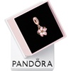 image:imagePANDORA Cherry Blossom Dangle Charm  Gift for Her  Compatible Moments Rose with Cubic Zirconia amp Enamel  With Gift Box