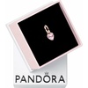 image:imagePANDORA ME Pink Chakra Heart Mini Dangle Charm  14K Rose GoldPlated Charm with ManMade Crystal amp Enamel  Jewelry for Women  Includes Gift Box