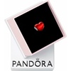 image:imagePANDORA Moments Metallic Red Heart Charm  Sterling Silver Charm with Enamel  Jewelry for Women  Includes Gift Box