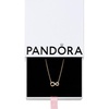 image:imagePANDORA Moments Sparkling Infinity Collier Necklace  Stunning Womens Jewelry  Gift for Her  With Gift BoxGold