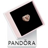 image:imagePANDORA Sparkling Entwined Hearts Charm  Gift for Her  Compatible Moments Rose with Cubic Zirconia  With Gift Box