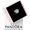 image:imagePANDORA Sparkling Leveled Hearts Charm  Gift for Her  Compatible Moments  Sterling Silver with Cubic Zirconia  With Gift Box