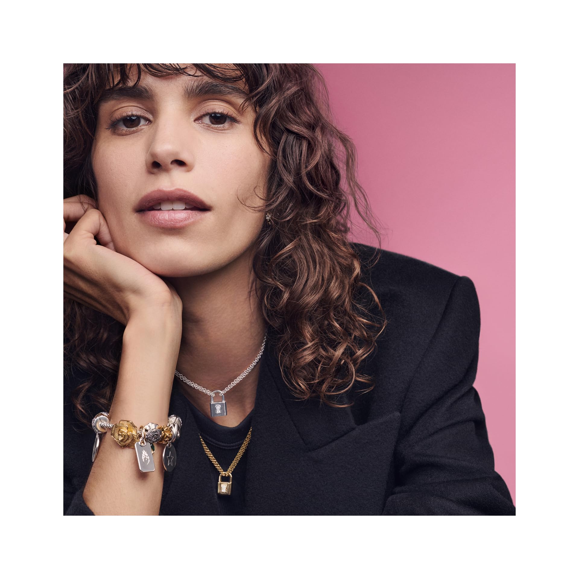 Pandora : Handcrafted Charm Jewelry
