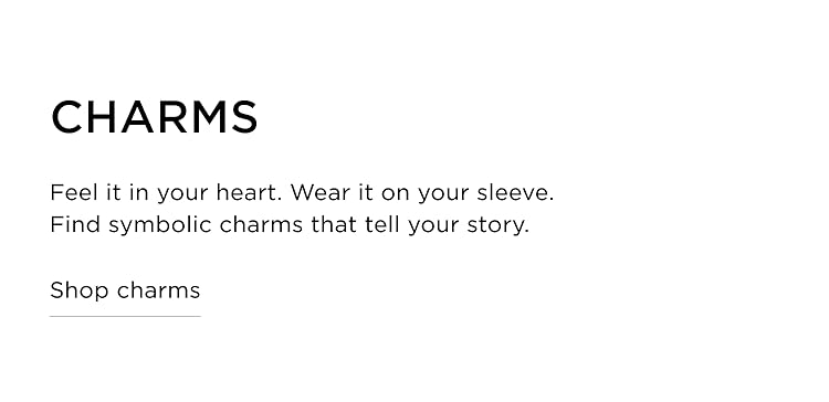 Pandora : Handcrafted Charm Jewelry