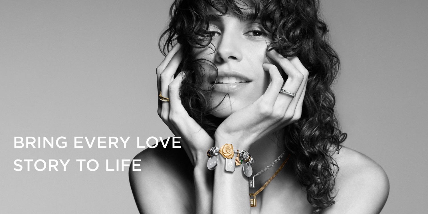 Pandora : Handcrafted Charm Jewelry
