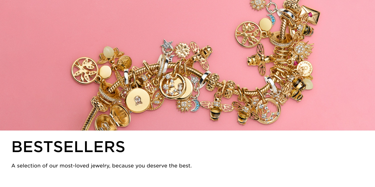 Pandora : Handcrafted Charm Jewelry