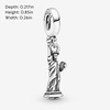 image:imagePANDORA New York Statue of Liberty Dangle Charm  Bracelet Charm Moments Bracelets  Stunning Womens Jewelry  Gift for Women in Your Life  Made with Sterling Silver  With Gift Box