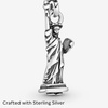 image:imagePANDORA New York Statue of Liberty Dangle Charm  Bracelet Charm Moments Bracelets  Stunning Womens Jewelry  Gift for Women in Your Life  Made with Sterling Silver  With Gift Box