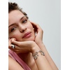 image:imagePANDORA Me Halved Enamel Signet Ring  14k GoldPlated Ring with Cubic Zirconia amp Enamel  Gift for Women  Includes Gift Box75