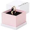 image:imagePANDORA Me Halved Enamel Signet Ring  14k GoldPlated Ring with Cubic Zirconia amp Enamel  Gift for Women  Includes Gift Box10