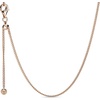 image:imagePANDORA Curb Chain Necklace  Compatible with PANDORA Moments Charms  Gift for Her  14k Rose Gold Plated  Jewelry for Women with Gift Box  236