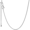 image:imagePANDORA Curb Chain Necklace  Compatible with PANDORA Moments Charms  Gift for Her  Sterling Silver  Jewelry for Women  With Gift Box  236