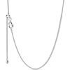 image:imagePANDORA Curb Chain Necklace  Compatible with PANDORA Moments Charms  Gift for Her  Sterling Silver  Jewelry for Women  With Gift Box  236