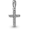 image:imagePANDORA Jewelry Sparkling Cross Cubic Zirconia Pendant in Sterling Silver  Comes with Gift Box