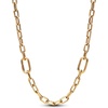 image:imagePANDORA ME SmallLink Chain Necklace  Compatible ME Jewelry  Gift for Her  14k Gold Necklace  Adjustable Gold Necklace  Jewelry for Women  With Gift Box  197