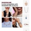 image:imagePANDORA ME SmallLink Chain Necklace  Compatible ME Jewelry  Gift for Her  14k Gold Necklace  Adjustable Gold Necklace  Jewelry for Women  With Gift Box  197