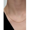 image:imagePANDORA Moments Linked Hearts Collier Necklace  Gift for Women  Includes Gift Box  Size 177Gold