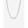 image:imagePANDORA Moments Linked Hearts Collier Necklace  Gift for Women  Includes Gift Box  Size 177Gold