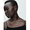 image:imagePANDORA Moments Linked Hearts Collier Necklace  Gift for Women  Includes Gift Box  Size 177Sterling silver