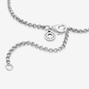 image:imagePANDORA Rolo Chain Necklace  Adjustable with Lobster Clasp  for Her  Sterling Silver  with Gift Box  236