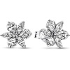 image:imagePANDORA Sparkling Herbarium Cluster Stud Earrings  Gift for Her  Sterling Silver Stud Earrings with Clear Cubic Zirconia  Jewelry for Women  With Gift Box