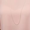 image:imagePANDORA Timeless Sparkling Heart Collier Necklace  14K GoldPlated Necklace with Cubic Zirconia  Jewelry for Women  Includes Gift Box  177
