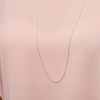 image:imagePandora Classic Cable Chain Necklace  Thin Necklace Chain with Lobster Clasp  Great Gift for Women  Sterling Silver Adjustable Chain Necklace  Comes with Gift Box354 inches