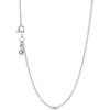 image:imagePandora Classic Cable Chain Necklace  Thin Necklace Chain with Lobster Clasp  Great Gift for Women  Sterling Silver Adjustable Chain Necklace  Comes with Gift Box315 inches