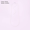 image:imagePandora Classic Cable Chain Necklace  Thin Necklace Chain with Lobster Clasp  Great Gift for Women  Sterling Silver Adjustable Chain Necklace  Comes with Gift Box354 inches