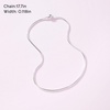 image:imagePandora Classic Snake Chain Charm Necklace  Gift for Her  Sterling Silver with Embossed Ball Clasp Necklace  With Gift Box177 inches