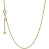 image:imagePANDORA Curb Chain Necklace  Compatible Moments Charms  Gift for Her  14k Gold Plated  Jewelry for Women  With Gift Box  236