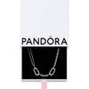 image:imagePANDORA Double Link Chain Necklace  Compatible with PANDORA Me  Stunning Womens Jewelry  Gift for Her  Made with Sterling Silver  With Gift Box  177