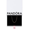 image:imagePANDORA Moments Linked Hearts Collier Necklace  Gift for Women  Includes Gift Box  Size 177Gold