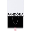 image:imagePANDORA Moments Linked Hearts Collier Necklace  Gift for Women  Includes Gift Box  Size 177Sterling silver