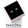 image:imagePANDORA Open Heart Stud Earrings  Gift for Her  Sterling Silver with Cubic Zirconia  With Gift Box