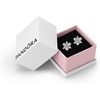 image:imagePANDORA Sparkling Herbarium Cluster Stud Earrings  Gift for Her  Sterling Silver Stud Earrings with Clear Cubic Zirconia  Jewelry for Women  With Gift Box