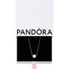 image:imagePANDORA Treated Freshwater Cultured Pearl Collier Necklace  Sterling Silver Necklace with Treated Freshwater Cultured Pearl amp Cubic Zirconia for Women  Gift for Women  Includes Gift Box  177