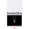 image:imagePANDORA Treated Freshwater Cultured Pearl amp Pav Collier Necklace  Sterling Silver Necklace with Treated Freshwater Cultured Pearl amp Cubic Zirconia  Jewelry for Women  Includes Gift Box  177