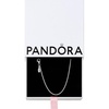 image:imagePandora Classic Cable Chain Necklace  Thin Necklace Chain with Lobster Clasp  Great Gift for Women  Sterling Silver Adjustable Chain Necklace  Comes with Gift Box354 inches