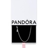 image:imagePandora Classic Cable Chain Necklace  Thin Necklace Chain with Lobster Clasp  Great Gift for Women  Sterling Silver Adjustable Chain Necklace  Comes with Gift Box315 inches