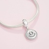 image:imagePANDORA Baby Teddy Bear Dangle Charm  Gift for Her  Compatible with PANDORA Moments  Sterling Silver with Cubic Zirconia amp Enamel  With Gift Box