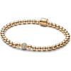 image:imagePANDORA Beads amp Pav Bracelet  Bracelet for Women  Gift for Her Shine with Cubic Zirconia  With Gift Box75 Inches