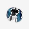 image:imagePANDORA Blue Globe Clip Charm  Gift for Her  Compatible with PANDORA Moments  Sterling Silver with Enamel  With Gift Box