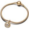 image:imagePANDORA Capricorn Zodiac Dangle Charm  Gift for Her  Compatible ME Moments Shine with Cubic Zirconia  With Gift Box